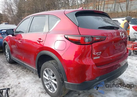2023 Mazda Cx-5 2.5 S из США, поврежденный, VIN JM3KFBAM4P0227682